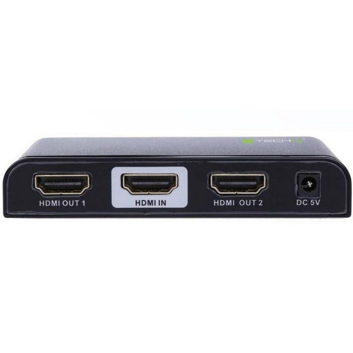 Techly Switch HDMI IDATA HDMI2-4K2