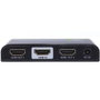 Techly Switch HDMI IDATA HDMI2-4K2