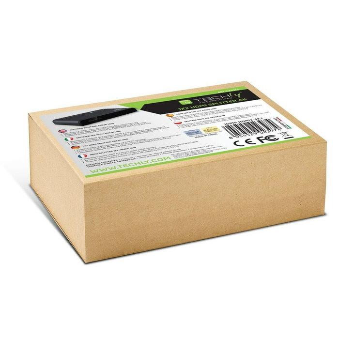 Techly Switch HDMI IDATA HDMI2-4K2