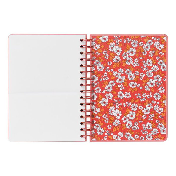 ERIK - Carnet A5 Love Yourself Snoopy - 90 pages - Couverture rigide avec reliure Wire-O, élastique de fermeture et pochette intérieure ERIK - Carnet A5 Love Yourself Snoopy - 90 pages - Couverture rigide avec reliure Wire-O, élastique de fermeture et pochette intérieure
