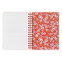 ERIK - Carnet A5 Love Yourself Snoopy - 90 pages - Couverture rigide avec reliure Wire-O, élastique de fermeture et pochette intérieure