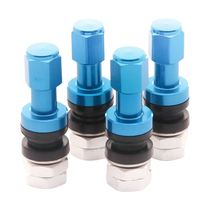 Japan Racing Ensemble de valves en aluminium V2 - Bleu