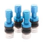 Japan Racing Ensemble de valves en aluminium V2 - Bleu