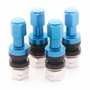 Japan Racing Ensemble de valves en aluminium V2 - Bleu