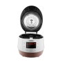 Cuckoo CMC-QSB501S Multi Cooker Premium - Cuiseur à riz multifonction 5L (5000 ml), finition cuivre blanc