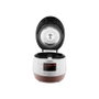 Cuckoo CMC-QSB501S Multi Cooker Premium - Cuiseur à riz multifonction 5L (5000 ml), finition cuivre blanc
