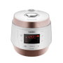 Cuckoo CMC-QSB501S Multi Cooker Premium - Cuiseur à riz multifonction 5L (5000 ml), finition cuivre blanc