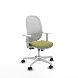 PIQUERAS Y CRESPO Chaise de Bureau Cilanco Synchro Vert Olive