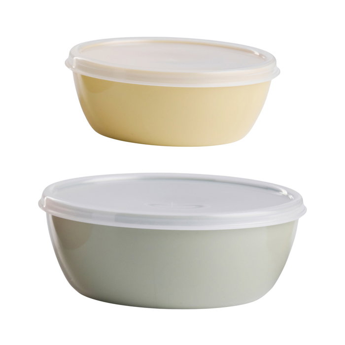 Day Jeu de 4 bols avec couvercles multicolores Day Jeu de 4 bols avec couvercles multicolores