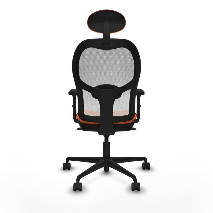Piqueras y Crespo Chaise de Bureau Jorquera 2D036N1 Orange Piqueras y Crespo Chaise de Bureau Jorquera 2D036N1 Orange