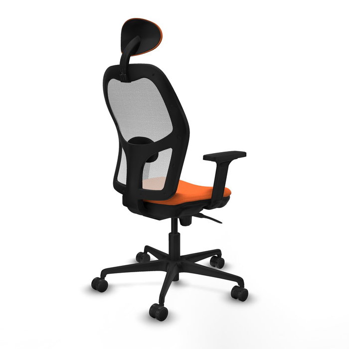 Piqueras y Crespo Chaise de Bureau Jorquera 2D036N1 Orange Piqueras y Crespo Chaise de Bureau Jorquera 2D036N1 Orange