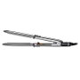 BaByliss Fer à Lisser Pro Elipsis Gris BAB3100EPE - Lisseur Professionnel