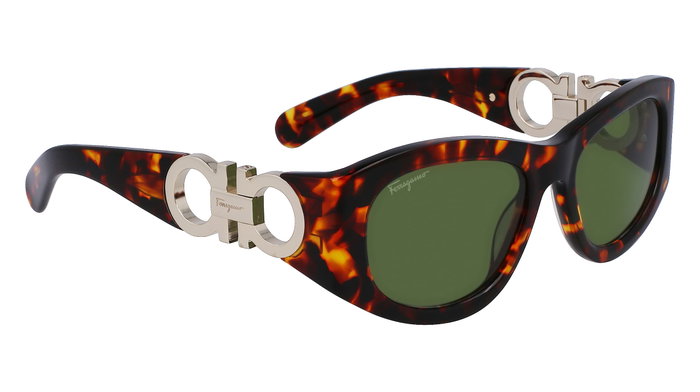 Ferragamo SF1082S-5319219 Lunettes de soleil marron