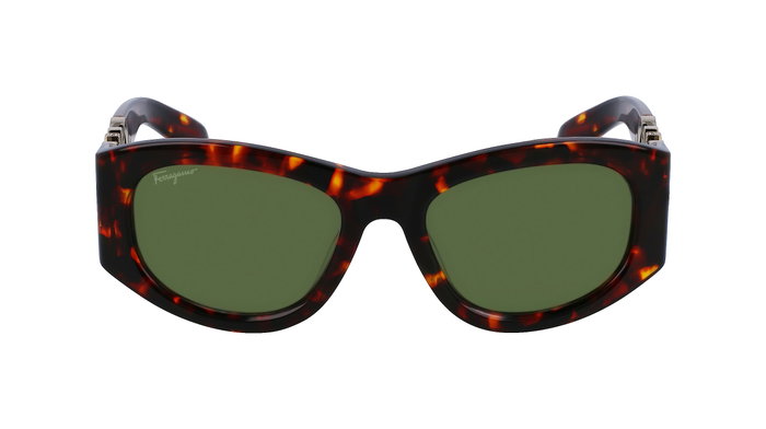 Ferragamo SF1082S-5319219 Lunettes de soleil marron