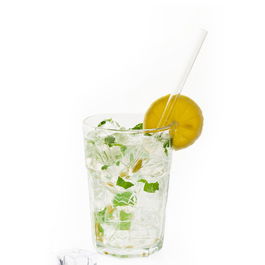 Pailles réutilisables Koala Bodega Transparent Métal 5 Unités