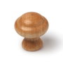 Rei 257 Bouton de tiroir en bois de hêtre Ø30 mm pour meuble
