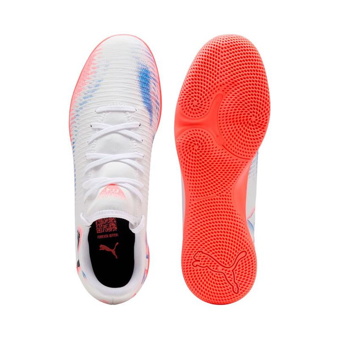 Chaussures de Futsal pour Adultes Puma Future 8 Play I Blanc