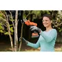 Black + Decker BCPP18D1-QW - Sécateur électrique sans fil 18V, coupe 25 mm, batterie 2Ah et chargeur inclus - Jardinage