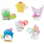 GPTOYS Coffret 6 figurines Hello Kitty HKT11 Collection avec accessoires - Figurines 5 cm - A partir de 6 ans