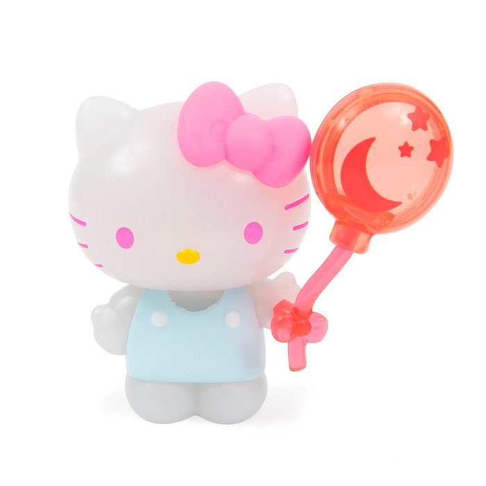 FAMOSA Pack de 6 figurines Hello Kitty - 5 cm - Personnages : Kuromi, Poppompurin, My Melody, Keroppi, Tuxedo Sam