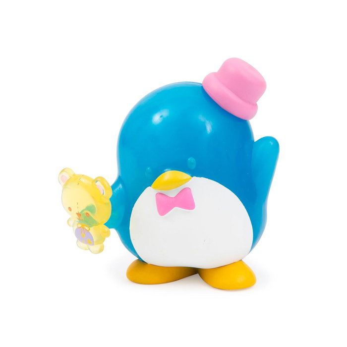 FAMOSA Pack de 6 figurines Hello Kitty - 5 cm - Personnages : Kuromi, Poppompurin, My Melody, Keroppi, Tuxedo Sam