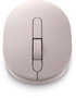 Dell MS3320W Souris sans fil mobile 2.4 GHz Bluetooth 5.0 1600 dpi pour travail efficace