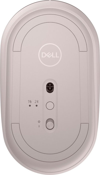 Dell MS3320W Souris sans fil mobile 2.4 GHz Bluetooth 5.0 1600 dpi pour travail efficace