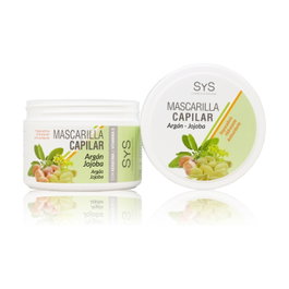 Labnatur Masque Capillaire Argan Jojoba Kératine 250ml - Traitement Anti-Âge