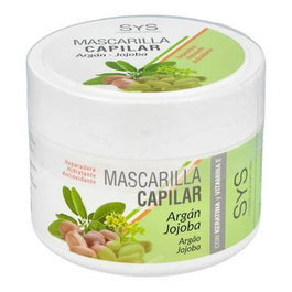 LABNATUR BIO Mascarilla Capilar Argan, Jojoba et Keratina 250ml