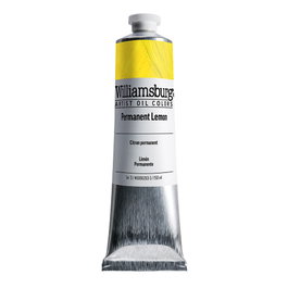 Williamsburg Peinture à l'huile Citron Permanent 150 ml