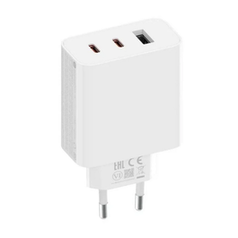 Xiaomi A07ZMEU Chargeur GaN 67W 2C1A Trio USB-C Charge Rapide