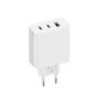 Xiaomi Chargeur Mural GaN 67 W 2C1A Blanc