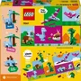 Lego 11041 Classic Les dinosaures créatifs - Jeu de construction avec 450 pièces, T-rex et Ptérosaure, pour enfants 5 ans et plus