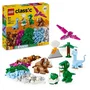 Lego 11041 Classic Les dinosaures créatifs - Jeu de construction avec 450 pièces, T-rex et Ptérosaure, pour enfants 5 ans et plus