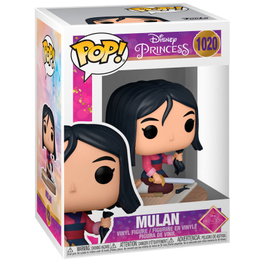 FUNKO Disney Princesas Mulan Figurine POP