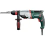 Metabo Marteau perforateur combiné KHE 2860 Quick, SDS-plus, mandrin rapide, butée de perçage, poignée caoutchoutée, MetaBOX 145
