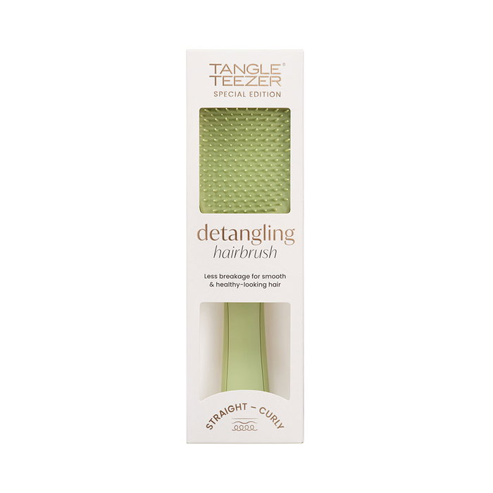 Tangle Teezer Brosse Ultimate Démêlante Édition Spéciale Vert Olive - Pour Cheveux Épais et Crépus - 1 pièce Tangle Teezer Brosse Ultimate Démêlante Édition Spéciale Vert Olive - Pour Cheveux Épais et Crépus - 1 pièce