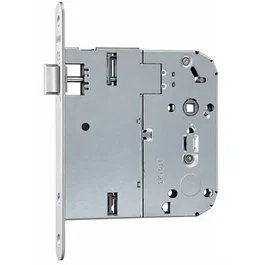 Abus Serrure à encastrer PMR SEPMR 120 BDC - Bec de cane - Réversible - Axe 120 mm