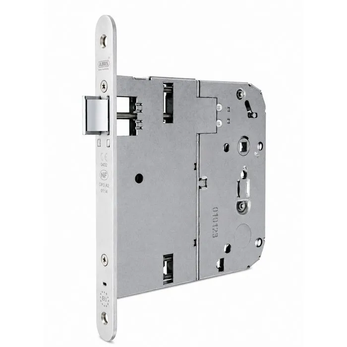 Abus Serrure à encastrer PMR SEPMR 120 BDC - Bec de cane - Réversible - Axe 120 mm Abus Serrure à encastrer PMR SEPMR 120 BDC - Bec de cane - Réversible - Axe 120 mm