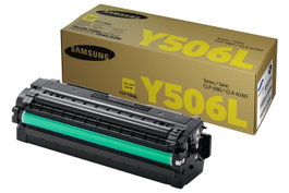 Samsung CLT-Y506L Cartouche de toner Jaune (3 500 pages)