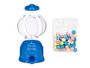 Kinvara Distributeur de chewing-gum 100 g Couleurs assorties 8,5 x 15 x 9,5 cm (Set de 18)