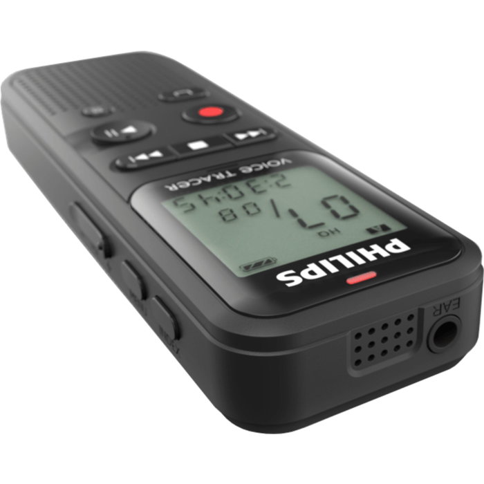 Philips VoiceTracer Noir