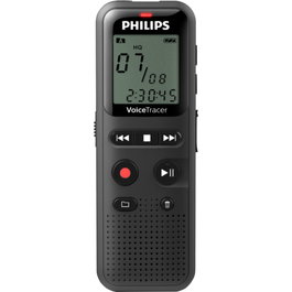 Philips VoiceTracer Noir