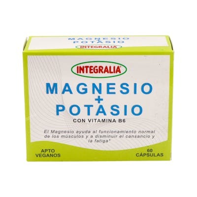 INTEGRALIA Magnesio + Potasio 60 capsules