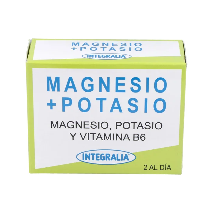 INTEGRALIA Magnesio Potasio B6 60cap.