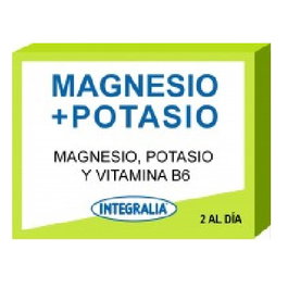 INTEGRALIA Magnesio + Potasio 60 capsules