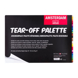 Amsterdam Paleta desechable XL 35x50