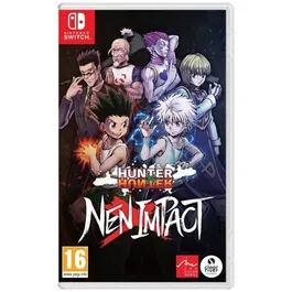 Just For Games Hunter x Hunter Nen Impact - Jeu d'Action et de Combat sur Nintendo Switch