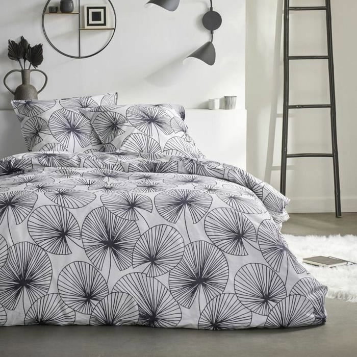 Today Parure de couette Sunshine 0.14 - 240x260 cm - Blanc Today Parure de couette Sunshine 0.14 - 240x260 cm - Blanc