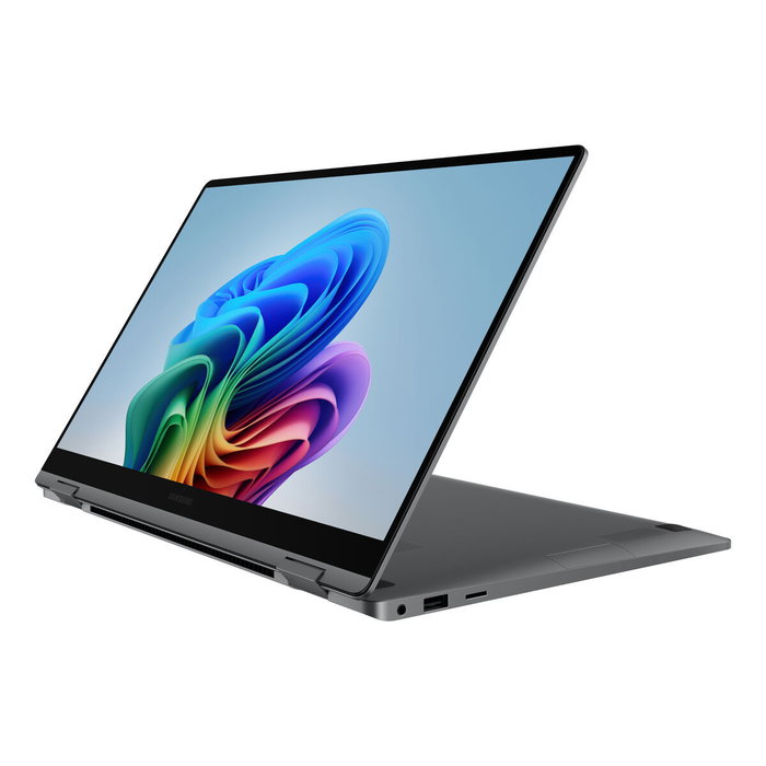 Samsung Galaxy Book5 360 Ultra, 15.6 pouces, Intel Core Ultra 7, 16 Go RAM, 512 Go SSD, Gris